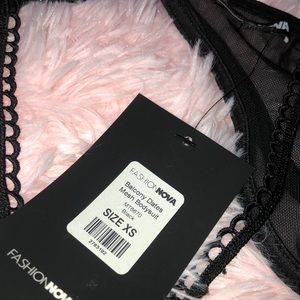 Balcony Dates Mesh Bodysuit